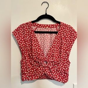 Free People crop top